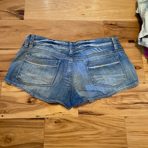 Trf denim jean shorts, 4 - Picture 3 of 3
